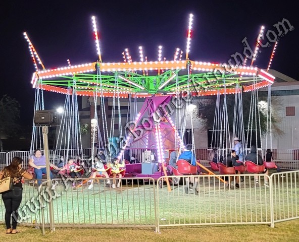 Cyclone Swing Ride Rental Phoenix Arizona
